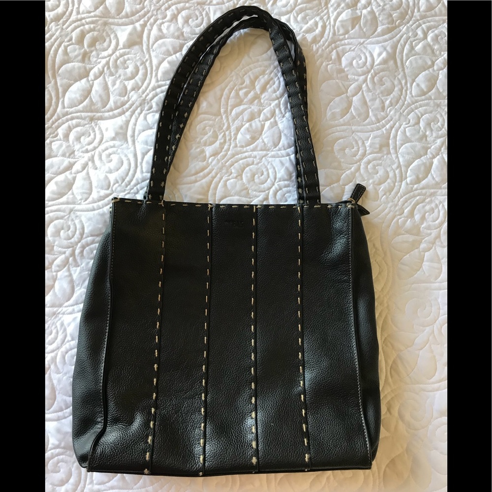 The Sak Pebbled Leather Purse